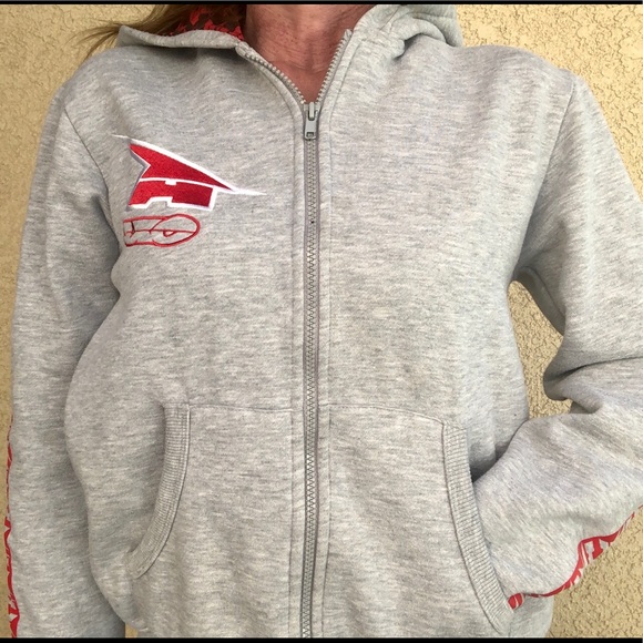 Women's XSm AXO Cold Weather Full Zip Hoodie - Picture 5 of 7